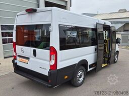 Opel Movano Bürgerbus Fiat Peugeot