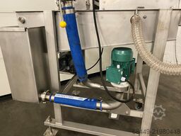  Eiwitteermachine, Type WTC 600
