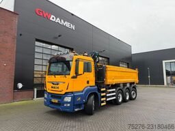 MAN TGS 35.440 8x4 Tridem Kipper/ Z-Kraan Euro 6
