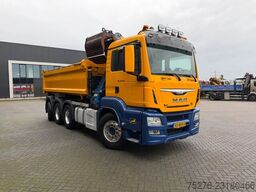 MAN TGS 35.440 8x4 Tridem Kipper/ Z-Kraan Euro 6