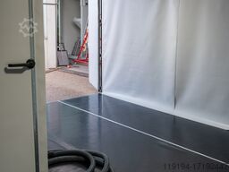 SAPI Sandstrahlanlage Großer Sandstrahlcontainer