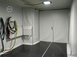 SAPI Sandstrahlanlage Großer Sandstrahlcontainer