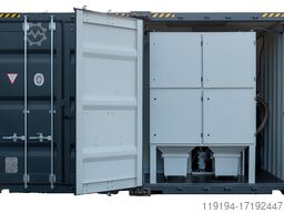 SAPI Sandstrahlanlage Großer Sandstrahlcontainer