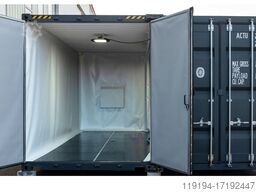 SAPI Sandstrahlanlage Großer Sandstrahlcontainer