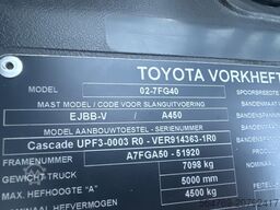 Toyota FG40/Positioner+sideshift/new price