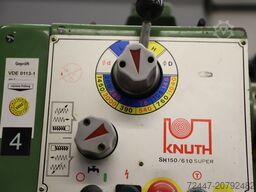 KNUTH SH 150/610 SUPER
