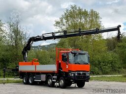 RENAULT K 430 * HIAB 211 EP - 5 HIDUO+ FUNK * 8x4