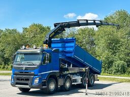 VOLVO FMX * Kipper 5,75m *PK 34002-SH F/FUNK *8x4
