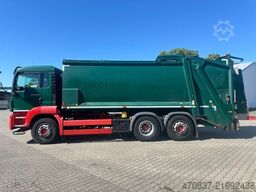 MAN TGS 26.320 / HS ASF OL 21 W + Schüttung