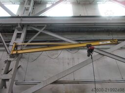 Vetter PW Demag Drehkran Hallenkran Kran Wandschwenkkran L 5m NL500Kg Kettenzug