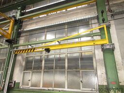 Vetter PW Demag Drehkran Hallenkran Kran Wandschwenkkran L 4m NL500Kg Kettenzug