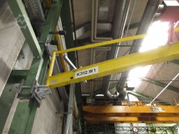 Vetter PW Demag Drehkran Hallenkran Kran Wandschwenkkran L 4m NL500Kg Kettenzug