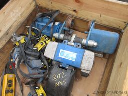 Vetter PW Demag Drehkran Hallenkran Kran Wandschwenkkran L 4m NL500Kg Kettenzug