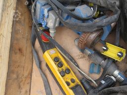 Vetter PW Demag Drehkran Hallenkran Kran Wandschwenkkran L 4m NL500Kg Kettenzug