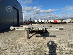 Van Hool 3-ASSIGE OPLEGGER 20FT/30FT ADR CHASSIS / galva...