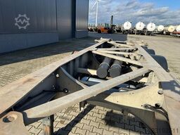 Van Hool 3-ASSIGE OPLEGGER 20FT/30FT ADR CHASSIS / galva...