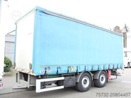 Fruehauf Fruehauf 2-Achser SAF Edscha Alu Bordwände