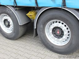 Fruehauf Fruehauf 2-Achser SAF Edscha Alu Bordwände