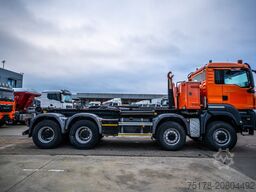 MAN TGS 35.440 BB - 8X8 - AJK