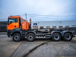 MAN TGS 35.440 BB - 8X8 - AJK