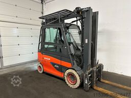 Linde E45HL-01/600 - TRIPLEX 5,5 m - KLIMA !!!