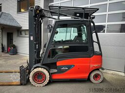 Linde E45HL-01/600 - TRIPLEX 5,5 m - KLIMA !!!