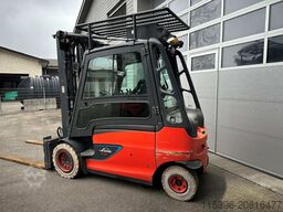 Linde E45HL-01/600 - TRIPLEX 5,5 m - KLIMA !!!