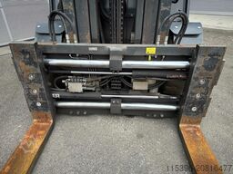 Linde E45HL-01/600 - TRIPLEX 5,5 m - KLIMA !!!