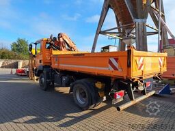 MAN TGM 13.250 BL 4x4 Allrad Kran Winterdienst