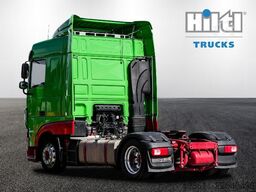 DAF XF 450 FT SSC MEGA / LOW DECK + HUBKUPPLUNG