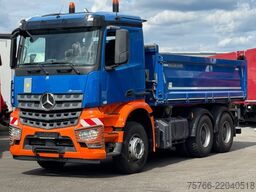 MERCEDES-BENZ AROCS 2648 / MEILLER / 125 TKM