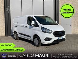 Dubă cu acoperiș înalt Ford Custom 300 Van   Km 98.300   Euro 6d
