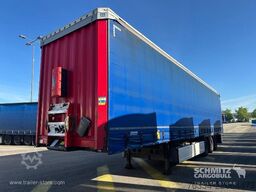 Krone Semitrailer Curtainsider Mega