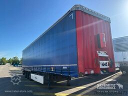 Krone Semitrailer Curtainsider Mega