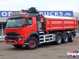Volvo FMX 420 Kipper+Kraan H.M.F. 1943Z2 Rotor+Grijper