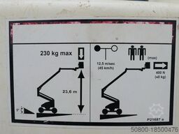 HAULOTTE HA260PX, Arbeitshöhe 25,6m., Allrad, Gelände