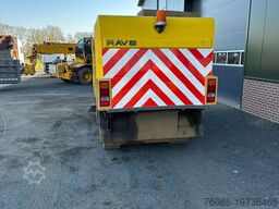 Ravo 530 VEEGMACHINE/SWEEPER!!