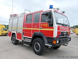 man 10.224 DoKa LHF 16/12 4x4 Wassertank 850l