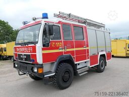 man 10.224 DoKa LHF 16/12 4x4 Wassertank 850l