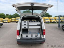 Volkswagen Caddy 2.0 TDI 4Motion KLIMA AHK COC WERKSTATT 2-SITZER