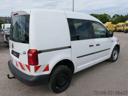 Volkswagen Caddy 2.0 TDI 4Motion KLIMA AHK COC WERKSTATT 2-SITZER