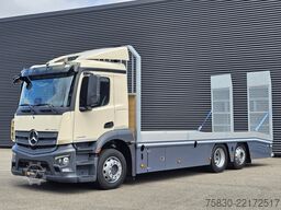 Mercedes-Benz ACTROS 2536 6X2 / OPRIJ / MACHINE TRANSPORT