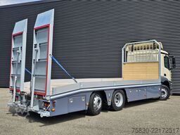 Mercedes-Benz ACTROS 2536 6X2 / OPRIJ / MACHINE TRANSPORT
