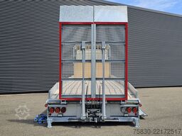 Mercedes-Benz ACTROS 2536 6X2 / OPRIJ / MACHINE TRANSPORT