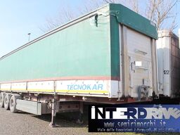 TecnoKar semirimorchio centinato ribaltabile