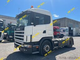 Scania R144.530 Opticruise-Getriebe RETARDER