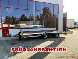 Möslein TT21- 7,2  21 t Tandemtieflader, Luftgefedert, NEU