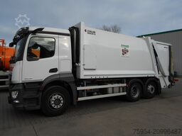 Mercedes-Benz Actros 2536 L 6x2 / Zöller Medium X2 22