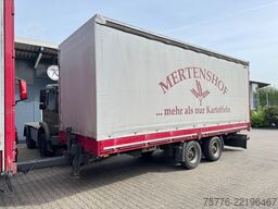 ACKERMANN-FRUEHAUF Z-PA 11.9/7.4E  Tandem Anhänger TÜV NEU