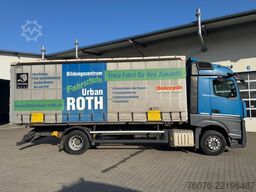 Kögel BDF Wechselbrücke 7.45 Curtainsider
